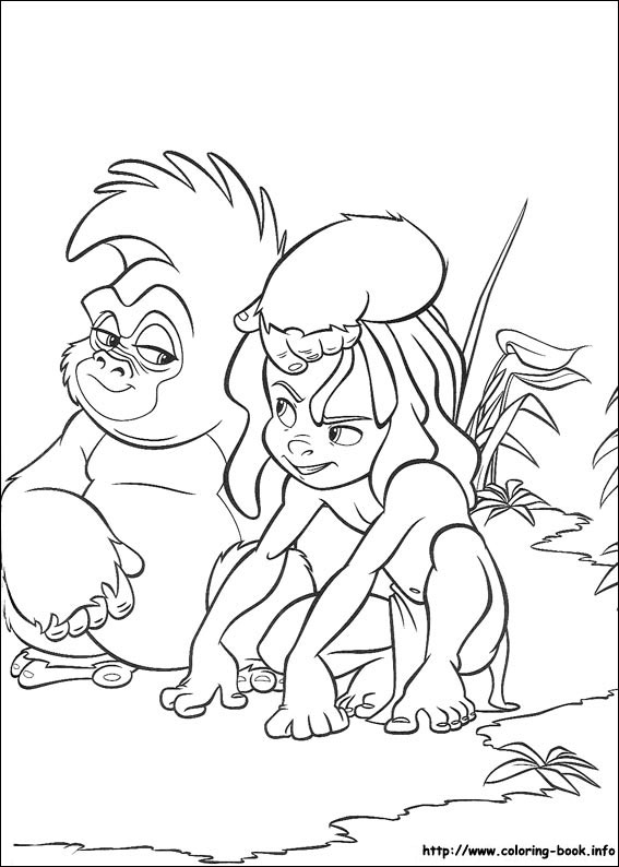 Jungle Book coloring picture